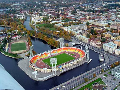 Стадион Петровский, Санкт-Петербург | RBWorld.org