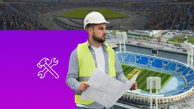 В Петербурге реконструируют стадион «Петровский» и прилегающую территорию -  Чемпионат