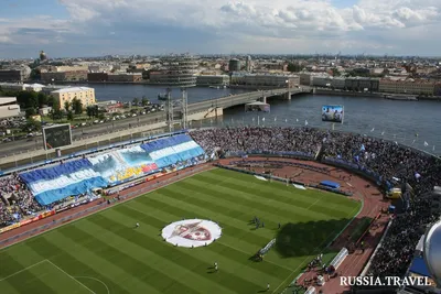 Проект стадиона «Петровский», VIP-сектор,Санкт-Петербург