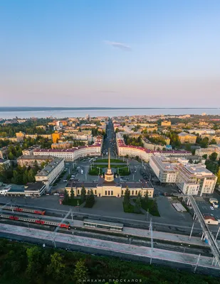 Отсюда начинается Петрозаводск. Фотограф Михаил Проскалов