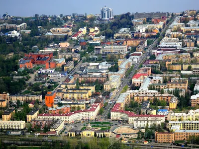 Карта Петрозаводска с улицами на спутниковой карте онлайн