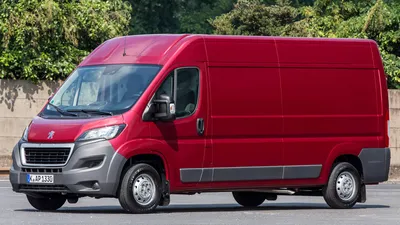 Peugeot Boxer Van (2022-2023) характеристики и цены, фотографии и обзор