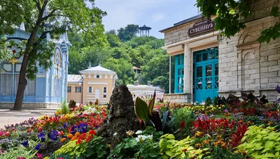 Парк Цветник | Пятигорск - Туристско-информационный центр