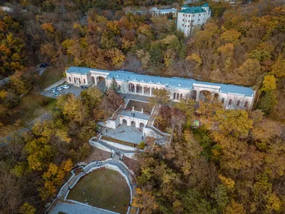 Академическая галерея, г. Пятигорск - Фото с высоты птичьего полета, съемка  с квадрокоптера - PilotHub