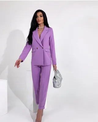 Купить костюм женский: пиджак и брюки арт. 1165321 - брюки и пиджаки оптом  по низкой цене | optomoll.ru