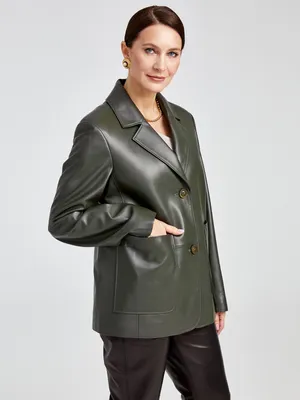 Купить Светло-бежевый сдержанный женский пиджак