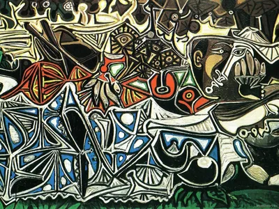 Пабло Пикассо абстракция - 49 фото