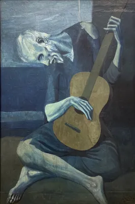 Голубой» период Пикассо — Википедия