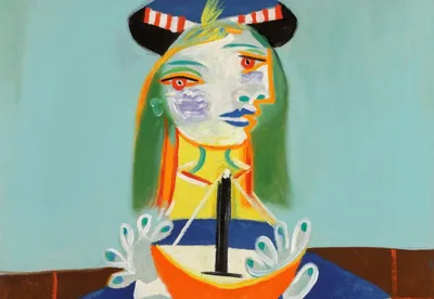 Портрет дочери Майи, сделанный Пикассо и принадлежавший Versace, будет  продан с аукциона