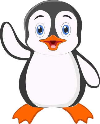 Пингвин для детей фото