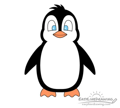 Penguin | Coloring book for children: 24 coloring pages