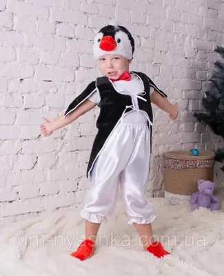 Купить Детский новогодний костюм пингвина и Снегиря, цена 388 грн — Prom.ua  (ID#1290787903)