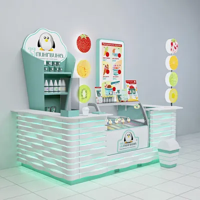 Купить франшизу 33 пингвина (франшиза мороженого 33 пингвина)
