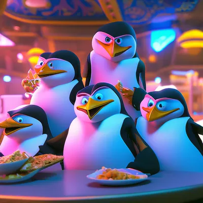 Фильм «Пингвины Мадагаскара» / The Penguins of Madagascar (2014) —  трейлеры, дата выхода | КГ-Портал