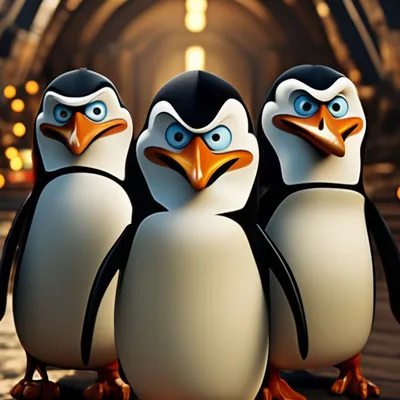 Пингвины Мадагаскара - Кинокадры к фильму / The Penguins of Madagascar / -  все о фильме, кадры, рецензия, обои, отзывы зрителей, видеоролики,  саундтреки и др.