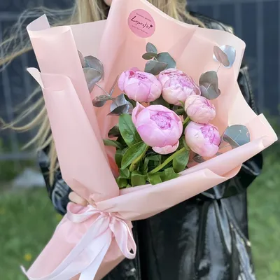 Пионы Киев заказать | Розовые пионы | Доставка цветов в Киев