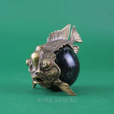 Рыба пиранья. Натуральный камень (id 82578019)