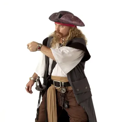 Треуголка Джека Воробья: купить пиратскую шляпу в магазине Toyszone.ru