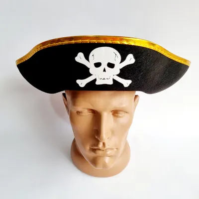 Треугольная шляпа из искусственной кожи коричневая пиратская шляпа из  искусственной кожи для взрослых косплей костюм аксессуары пиратский костюм  модная одежда | AliExpress