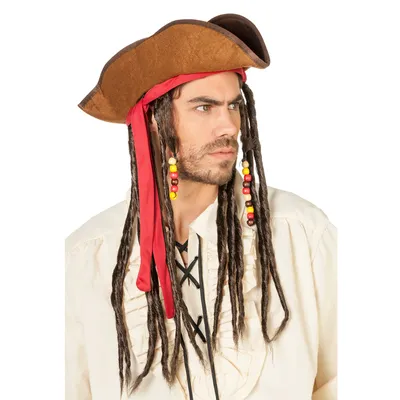 Пиратская шляпа треуголка с золотой окантовкой, объем головы 56-58 см  (ID#1863380533), цена: 165 ₴, купить на Prom.ua