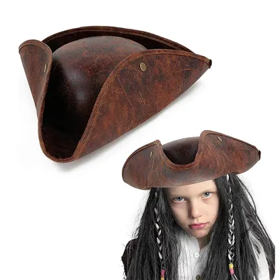 Ярмарка Мастеров - ручная работа, handmade | Пиратские шляпы, Шляпа,  Широкополая шляпа