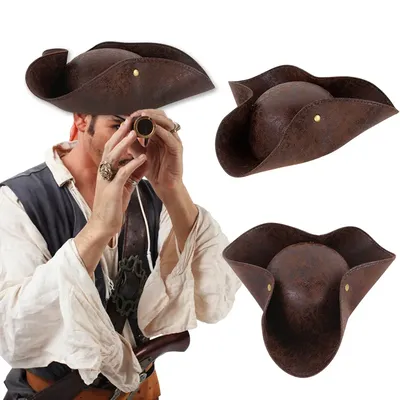 Пиратская шляпа с черепом, купить пиратскую шляпу в Интернет-каталоге  \"AFANDI\" | Интернет-магазин «AFANDI»