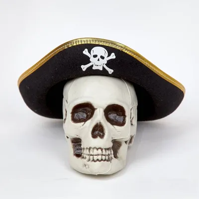 Пиратская шляпа Укротитель морей детская купить в Минске