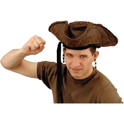 Пиратская шляпа взрослая купить за 511 грн. в магазине Personage.ua