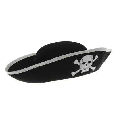 Пиратская шляпа из искусственной кожи, Джек, аксессуары для мужских и  женских костюмов, аксессуары для Хэллоуина, маскарада, искусственное  украшение, шляпа для взрослых и детей | AliExpress