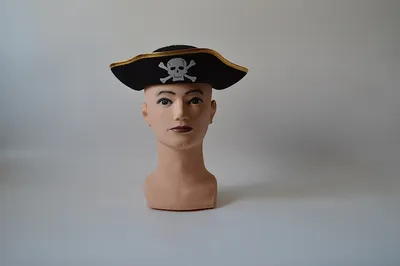 Мужская пиратская шляпа CC2078 купить недорого в Киеве, Украине, низкие  цены в интернет магазине Xstyle - 502078