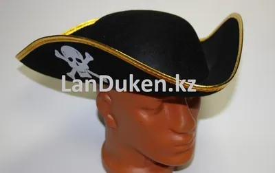 Шляпа пиратская детская купить оптом - интернет-магазин Фейгас.ру