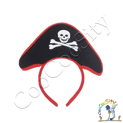 Пиратская шляпа — цена 250 грн в каталоге Шляпы ✓ Купить аксессуары по  доступной цене на Шафе | Украина #125050129