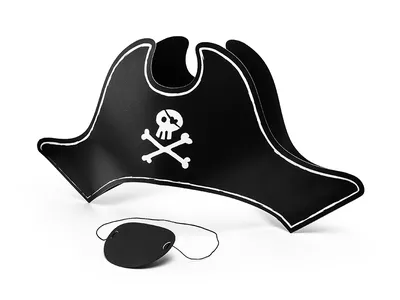 Купить Пиратская шляпа 1шт пират: отзывы, фото и характеристики на Aredi.ru  (9335449686)