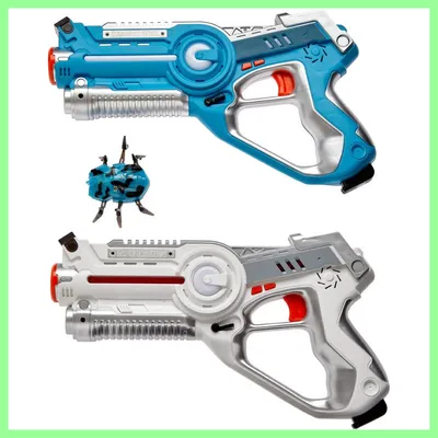 Купить Детский Набор Бластеров лазерного оружия Canhui Toys Laser Guns  CSTAR-03 (2 пистолета + жук) BB8803G, цена — Prom.ua (ID#1433894881)