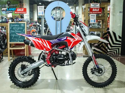 Питбайк BSE MX 125 17/14 (ZS) Racing Red 3 купить в Москве 🏍 цены и  характеристики на Pitland