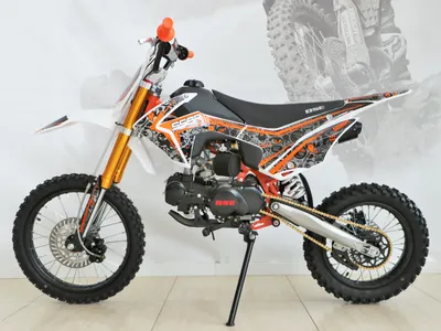 Питбайк SSSR ATOM 125 S Atomic Orange 1 (арт. #9616)