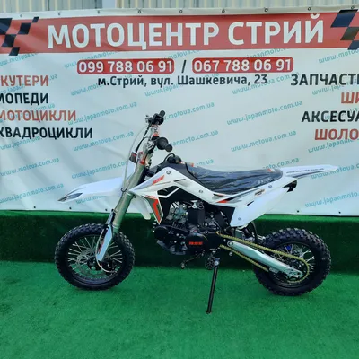 Купить Питбайк BSE PH10L 125, цена 46200 грн — Prom.ua (ID#1388946403)