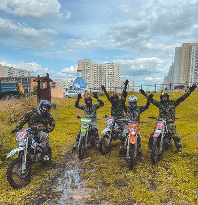 PITBAIK MOTO — Прокат питбайков в Москве