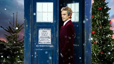 Рождественские обои «Доктор Кто» с участием Питера Капальди в роли Доктора, красивые и ранние для вашего рабочего стола! :P : r/doctorwho