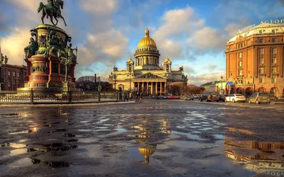 Хорошего Питера»: Михаил Боярский показал Петербург во всей красе |  Your_Piter | Дзен