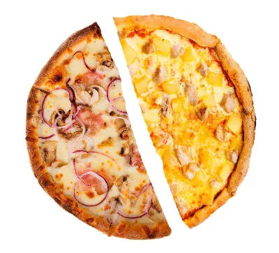 Пицца с соусом карри, курицей и ананасом | Готовим вместе - YouTube