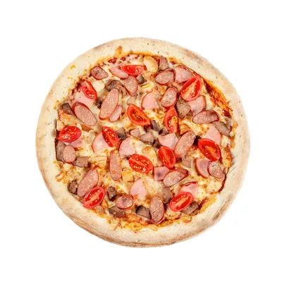 Пицца 4 мяса: заказать с доставкой в Одессе — цена от Pizza.Od.Ua