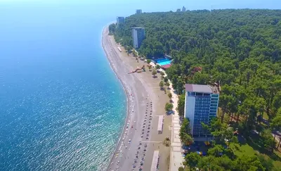 Курорт Пицунда Объединение пансионатов Абхазия цены 2023