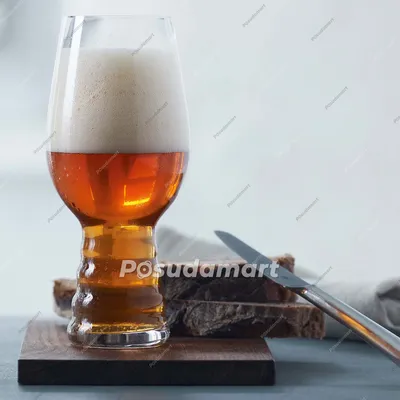 Хрустальный бокал для пива IPA Glass 540 мл прозрачный серия Craft Beer  Spiegelau 4992552 с доставкой - Posudamart.Ru