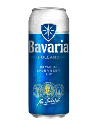 Купить пиво Bavaria 4,9% Can в Алматы за 450 тенге с доставкой на дом или в  организацию!