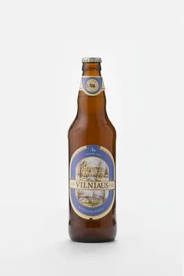 Пиво Вильнюс пшеничное, светлое, 0.5л