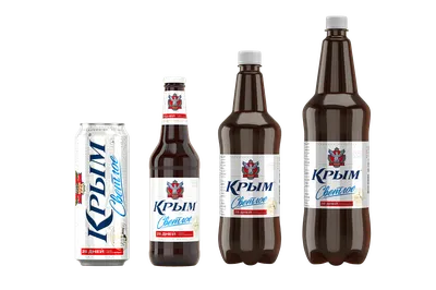 Пиво Крым Светлое — лагер, сваренный по классической технологии -  Пивобезалкогольный комбинат «Крым»