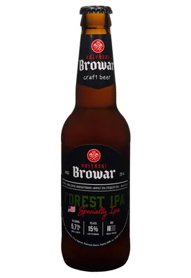 Купить Пиво Forest Ipa светлое н/ф 5,7% 0.35 л онлайн в Украине по лучшей  цене | Alcomag