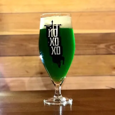 Зелёное пиво - IPA-other от пивоварни Йохохо