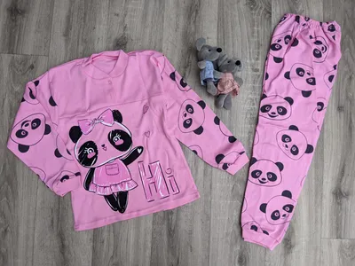 Panda Matching Pajamas Flannel Panda Pajamas for couples